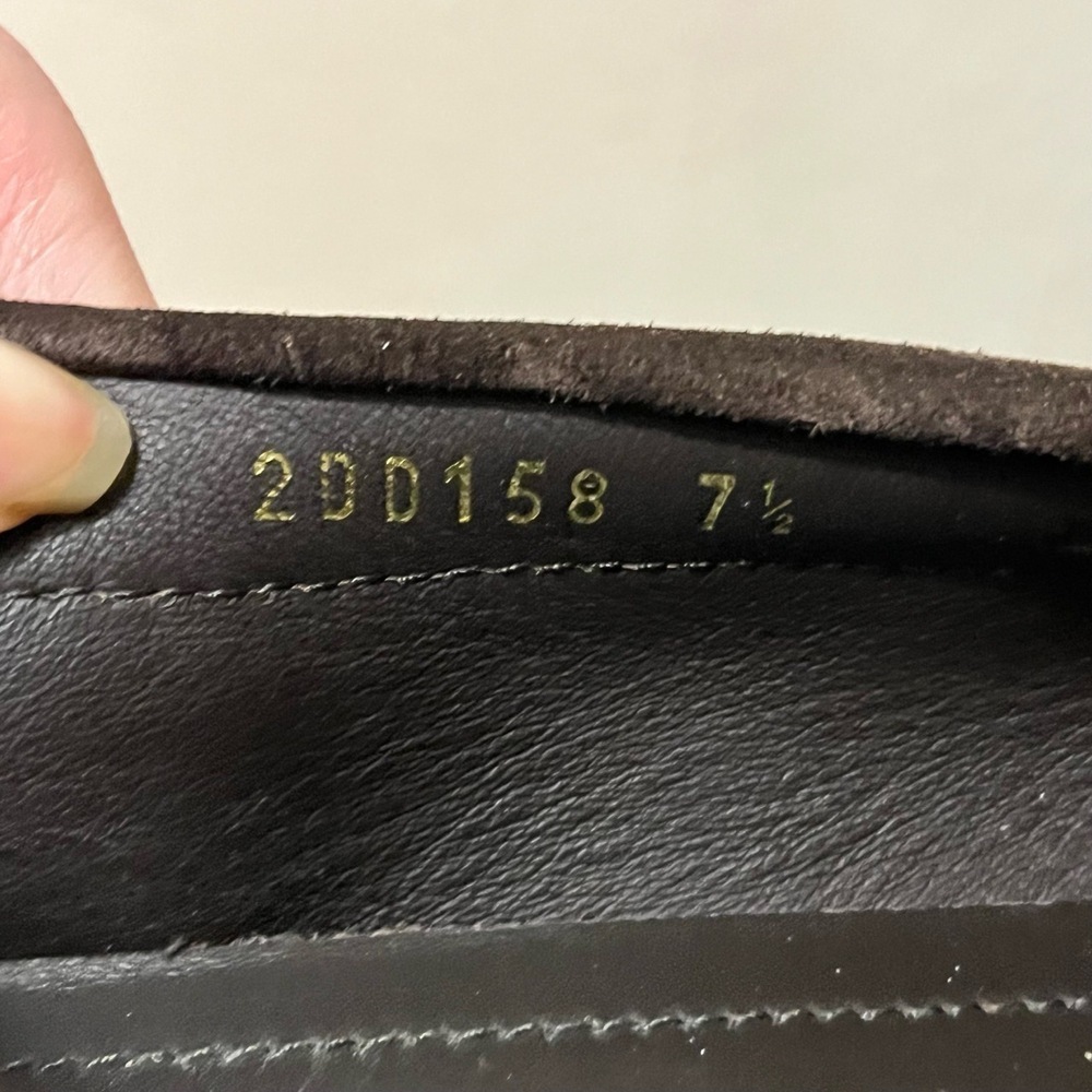 Prada Mens Penny Loafers Moccasins Business Leather Shoes 2DD158 UK 7.5 US 8.5 - Picture 3 of 16